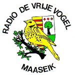 Logo van Radio de Vrije Vogel (rond)